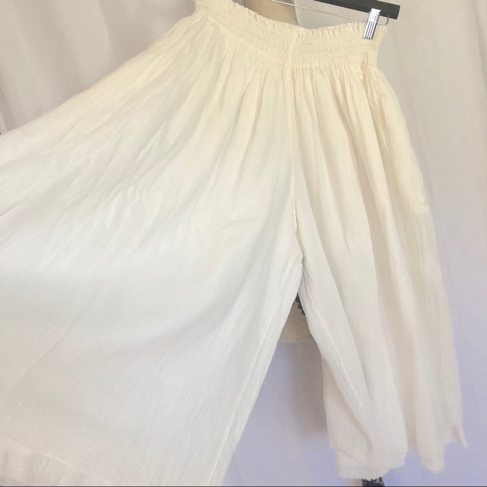 Free People Wideleg Capri/Palazo